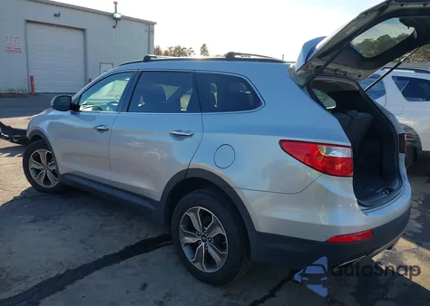 2013 Hyundai Santa Fe Gls from USA, damaged, VIN KM8SMDHFXDU010400